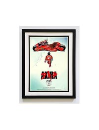 Akira Anime Movie Poster Highest Quality Framed
