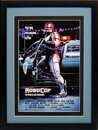 Robocop Poster Framed