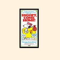 Snoopy Come Home  Framed Poster