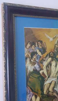 El Greco Art Print Jesus & Holy Trinity Highest Quality Framing