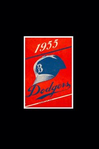 Brooklyn Dodgers 1955 Poster