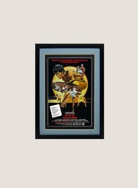 Bruce Lee Poster Game of Death Framed Movie Poster Inspirational