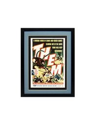Them Movie Poster Framed