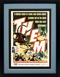 Them Movie Poster Framed