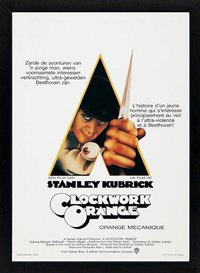 A Clockwork Orange Poster Framed 1971