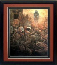 Beksinski Art Print Poster Grim Reaper