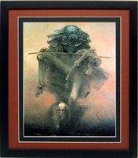 Beksinski Poster Art Print Wizard
