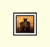 Beksinski Art Poster Horn Player