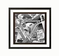 Escher Framed Poster Print Relativity