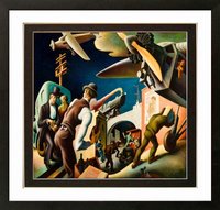Thomas Hart Benton Art Print Bootleggers
