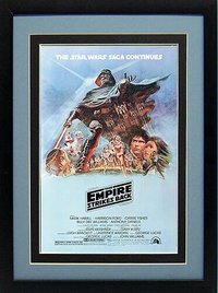 Star Wars The Empire Strikes Back Finest Quality Framing