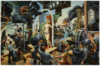 Thomas Hart Benton Hollywood Print