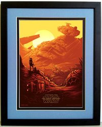 Star Wars  Poster The Force Awakens Imax