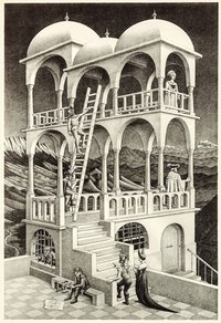 MC Escher Poster Print