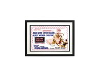 Pink Panther Poster Framed