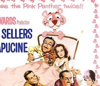 Pink Panther Poster Framed
