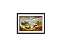 Thomas Hart Benton Hurricane