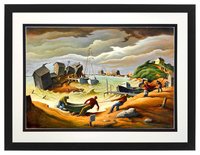 Thomas Hart Benton Hurricane