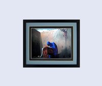 Beksinski Poster Art Print Cradle
