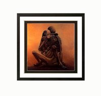 Beksinski Art Print Lovers
