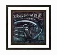 Alien Movie Poster Framed