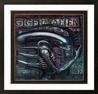Alien Movie Poster Framed