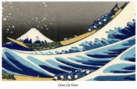 Great Wave of Kanagawa by Hokusai Print