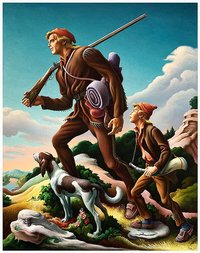 Thomas Hart Benton Kentucky Print