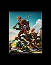 Thomas Hart Benton Kentucky Print