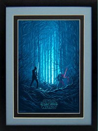 Star Wars  Poster The Force Awakens Imax