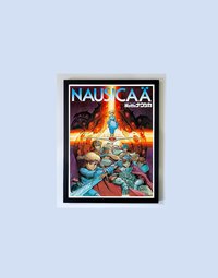Nausicaä of the Valley of the Wind Framed Poster