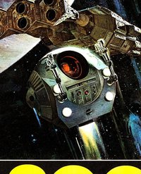 2001 A Space Odyssey Framed Poster