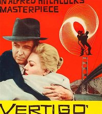 Vertigo 1958 Movie Poster Framed