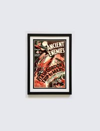 Flash Gordon on Mars Framed Poster