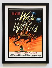 War of the Worlds Poster