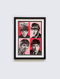 The Beatles 1960 Concert Poster Framed