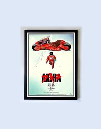 Akira Poster Framed