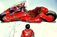 Akira Poster Framed