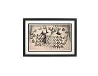 Escher Print Framed Many Sizes