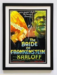 Classic Universal Monsters Movie Posters set 2