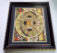 Celestial Maps Framed