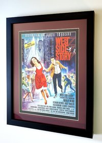 West Side Story 1961 Movie Poster Framed Many Sizes available