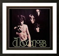 The Doors Poster Framed Highest Quality