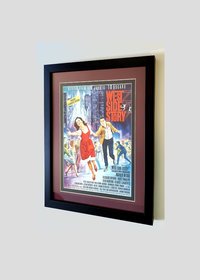 West Side Story 1961 Movie Poster Framed Many Sizes available