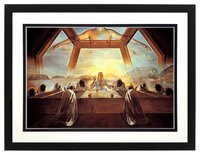 Dali The Last Supper Custom Framed & Mated Finest Quality