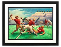 Thomas Hart Benton Football