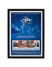 Never Ending Story Poster Framed