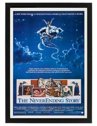 Never Ending Story Poster Framed