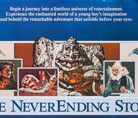 Never Ending Story Poster Framed