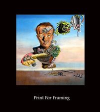 Salvador Dali Portrait Print